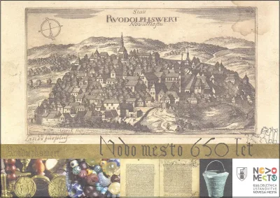 NOVO MESTO 650 LET